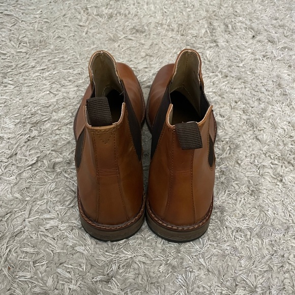 ASOS Cognac/Tan Chelsea Boots Size 12 - Picture 4 of 8